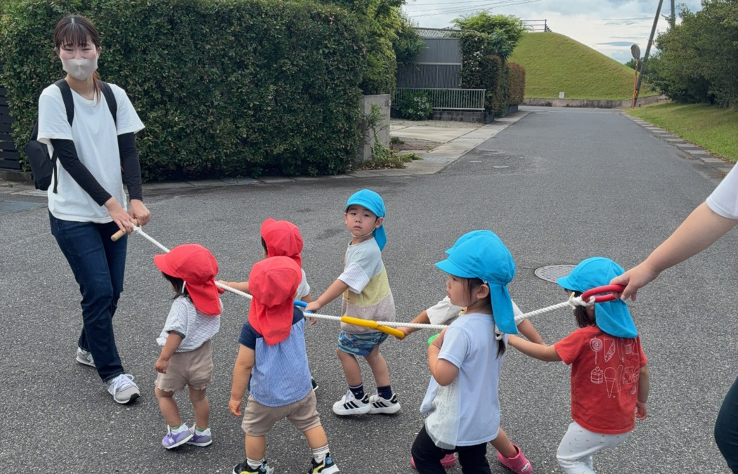 大覚寺ひまわり保育園（保育士の求人）の写真2枚目：