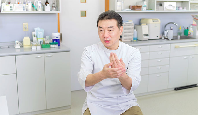 つるしろ歯科（歯科助手の求人）の写真6枚目：