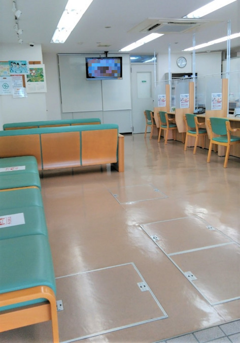 フロンティア薬局　潮江中央店（薬剤師の求人）の写真2枚目：フロンティア薬局　潮江中央店の内観