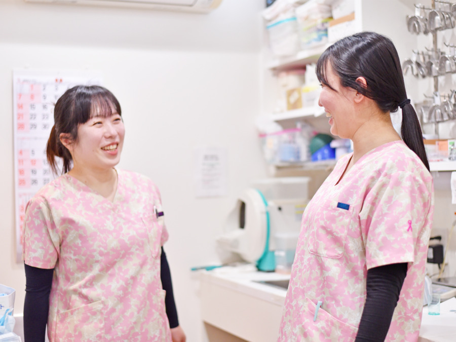 アイリス歯科クリニック（歯科助手の求人）の写真3枚目：