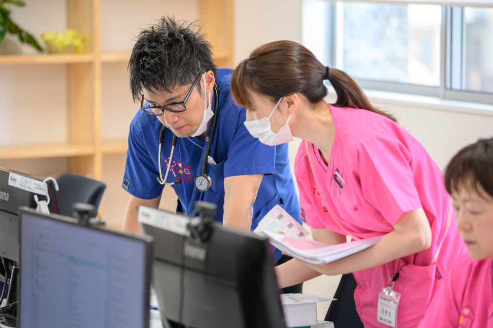 あげお在宅医療クリニック(看護師/准看護師の求人)の写真2枚目: