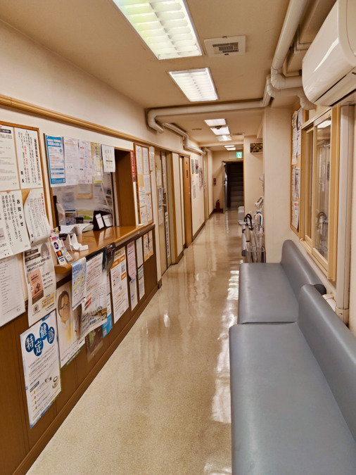 日横クリニック（医療事務/受付の求人）の写真3枚目：