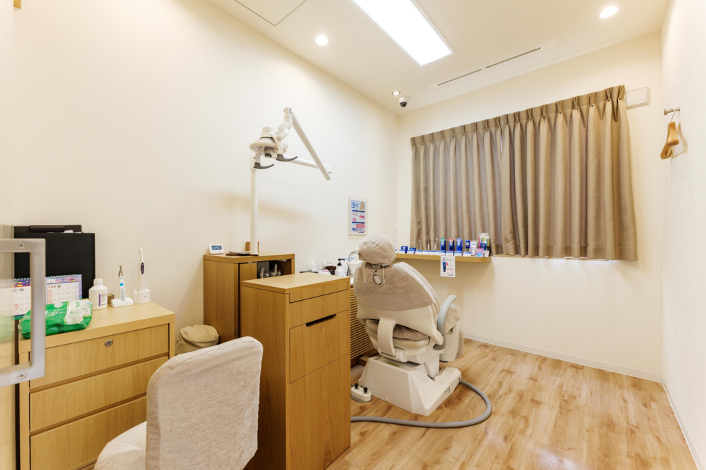 医療法人社団白優会三好プリベント歯科（歯科衛生士の求人）の写真8枚目：ホワイトエッセンス専用ユニットです。こちらで自費の患者様の施術を行います