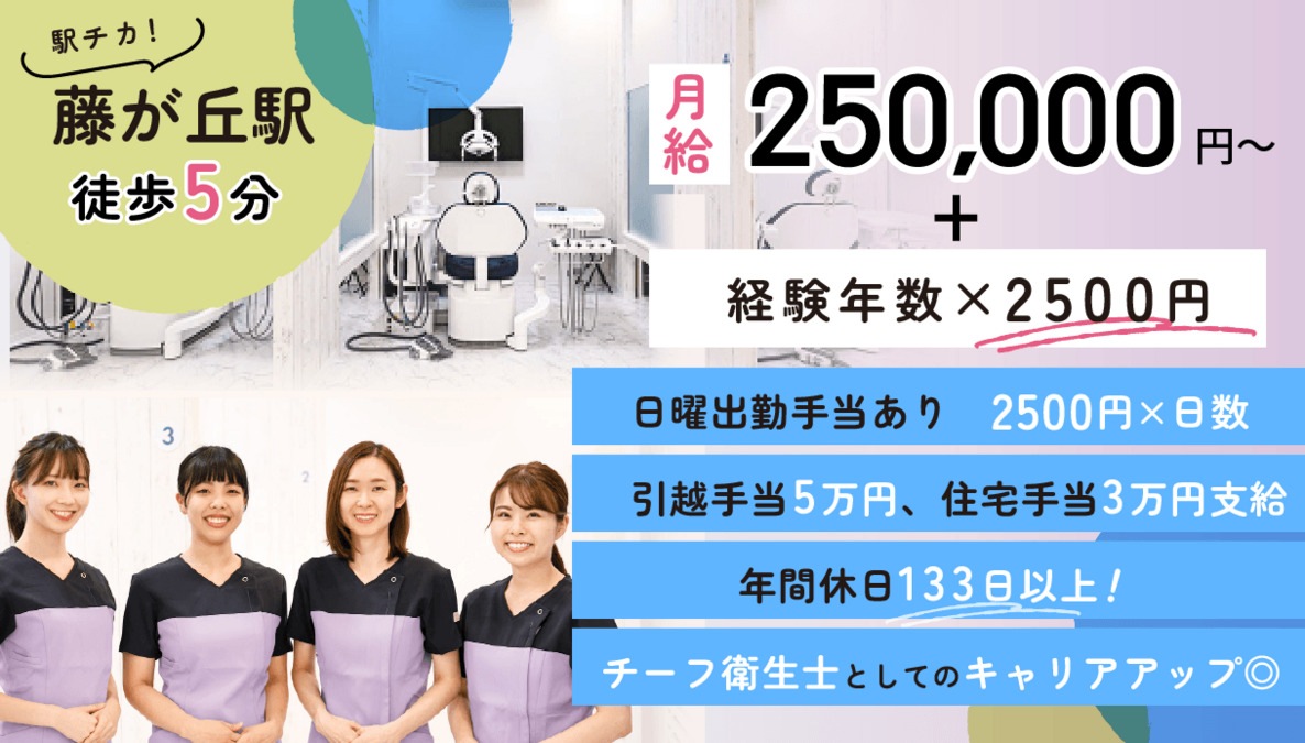 医療法人社団アットグループ　藤が丘＠歯科の写真