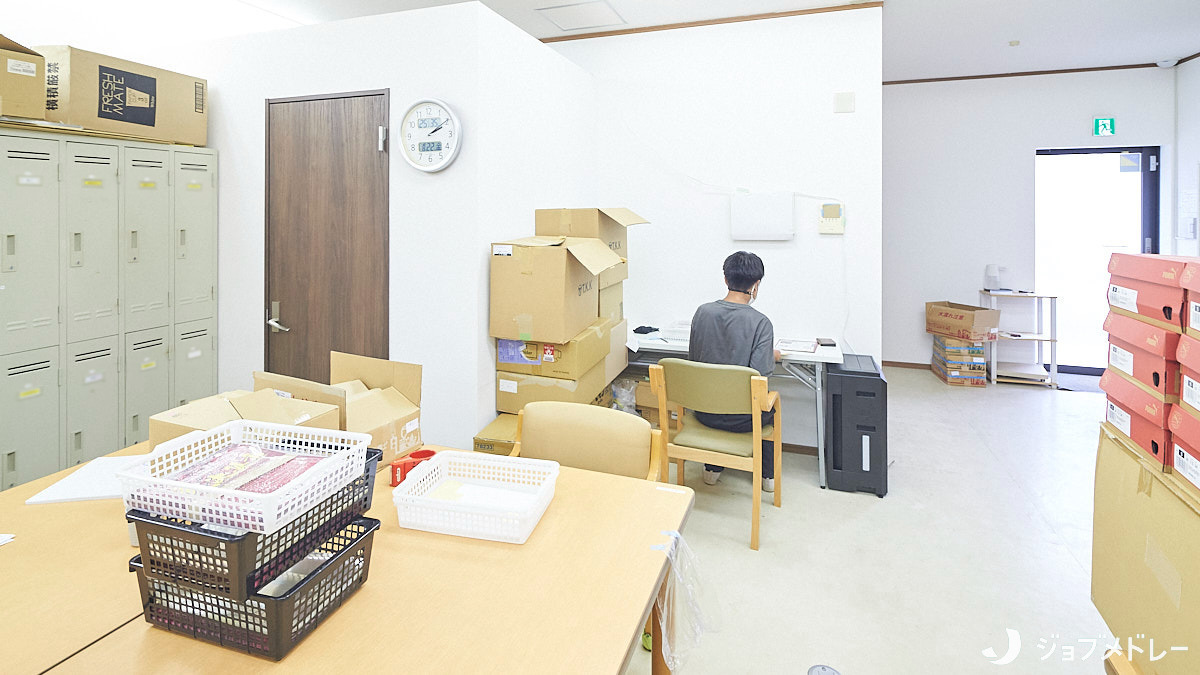 ウイング千代ヶ丘の写真7枚目：落ち着いた環境を整え、作業に取り組みやすいよう努めています