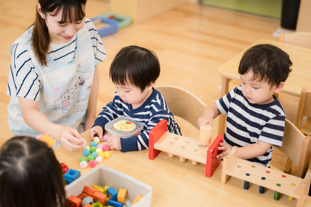 ちきゅうっこ南武庫之荘保育園の写真
