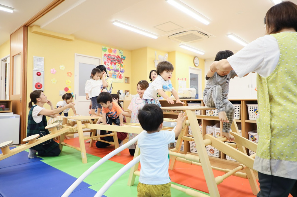 りらっくす十日市保育園（保育士の求人）の写真5枚目：