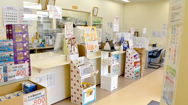 ウイン調剤薬局　東寺尾店（調剤事務の求人）の写真4枚目：