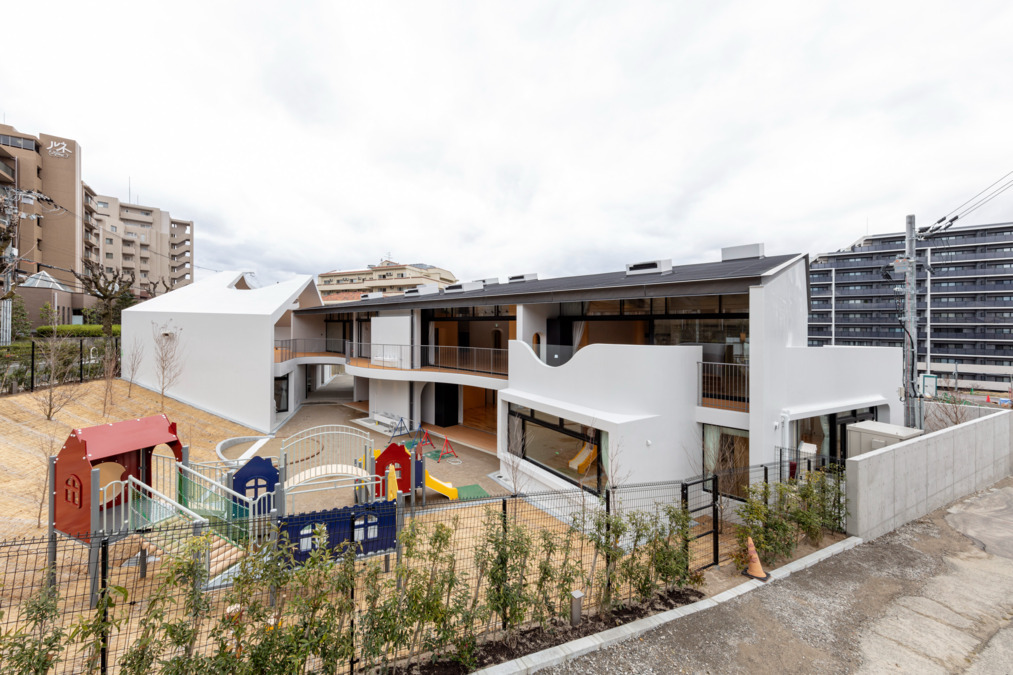 きたせんり愛育保育園の写真