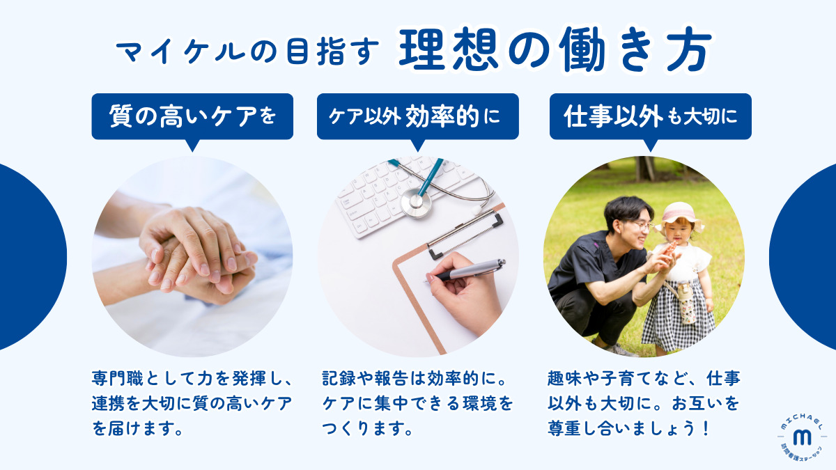 マイケル訪問看護ステーション（理学療法士の求人）の写真2枚目：