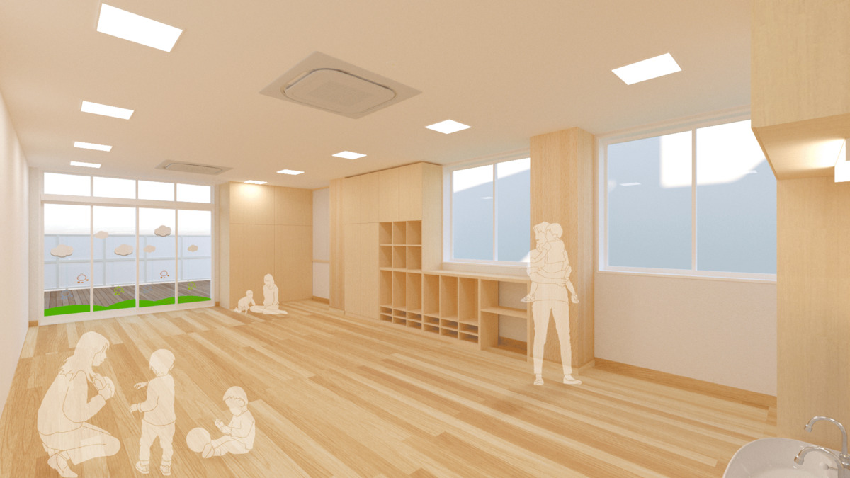認定こども園　みころも幼稚園（看護師/准看護師の求人）の写真2枚目：