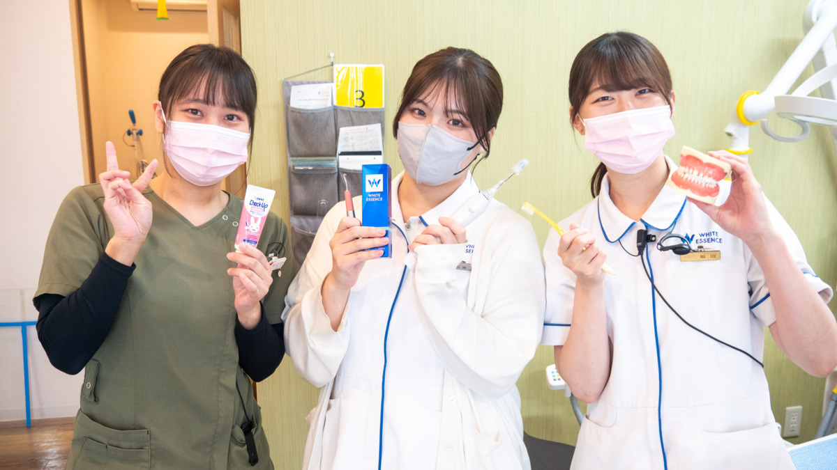 タケノコ歯科・矯正歯科クリニック（歯科衛生士の求人）の写真3枚目：