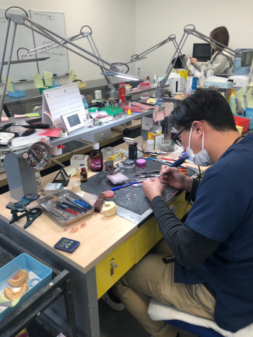 CARES AI Milling Center（歯科技工士の求人）の写真6枚目：