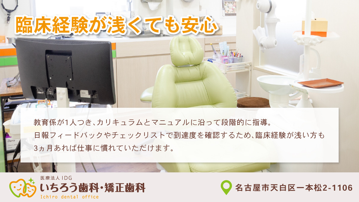 医療法人ＩＤＧ　いちろう歯科・矯正歯科（歯科医師の求人）の写真3枚目：