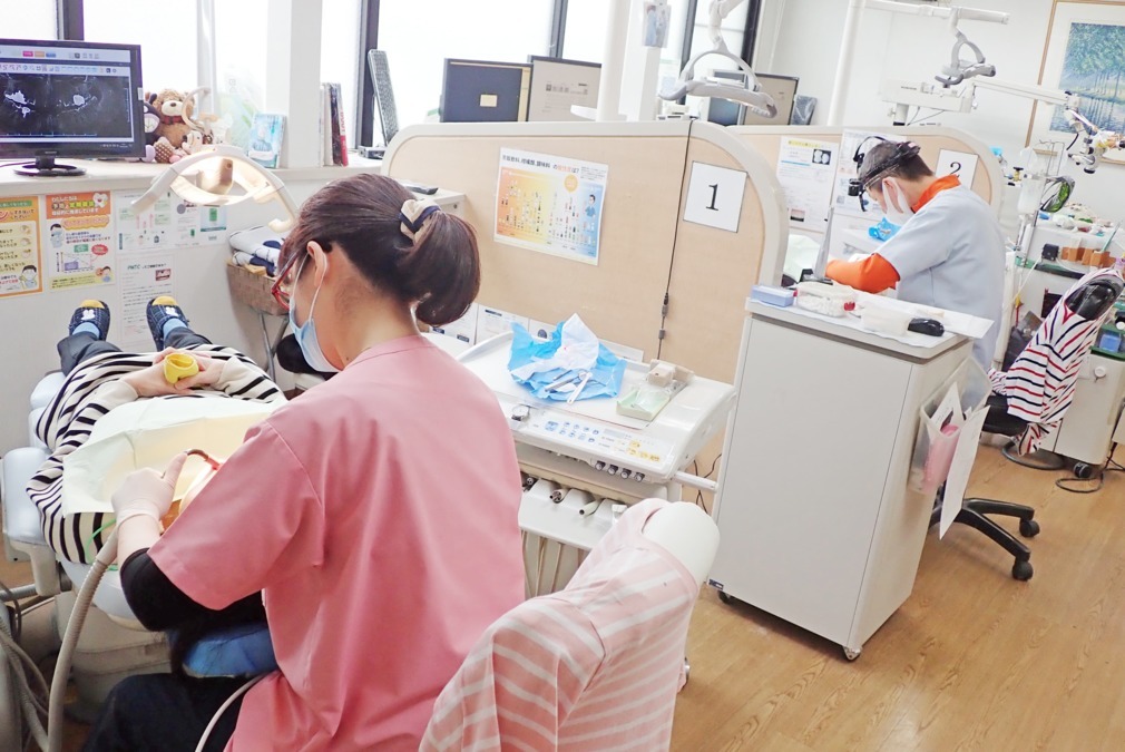 かながわ歯科医院（歯科衛生士の求人）の写真2枚目：