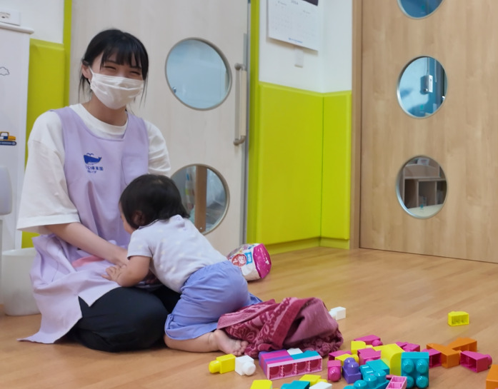 くじら保育園 淀屋橋園(保育士の求人)の写真: