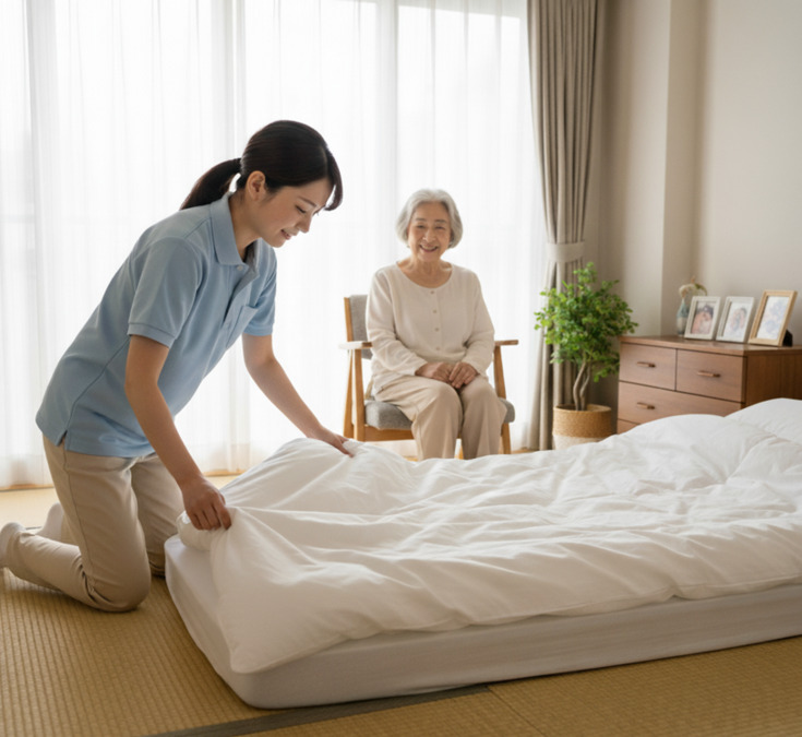 訪問介護ステーション　さくら川（介護職/ヘルパーの求人）の写真12枚目：