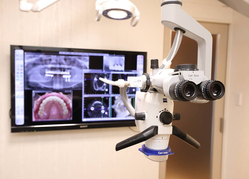 山本歯科クリニック（歯科助手の求人）の写真13枚目：マイクロスコープ