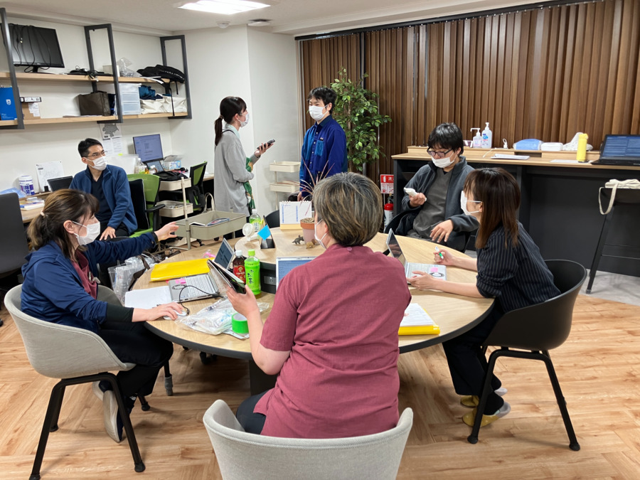 悠翔会在宅クリニック北千住(看護師/准看護師の求人)の写真3枚目: