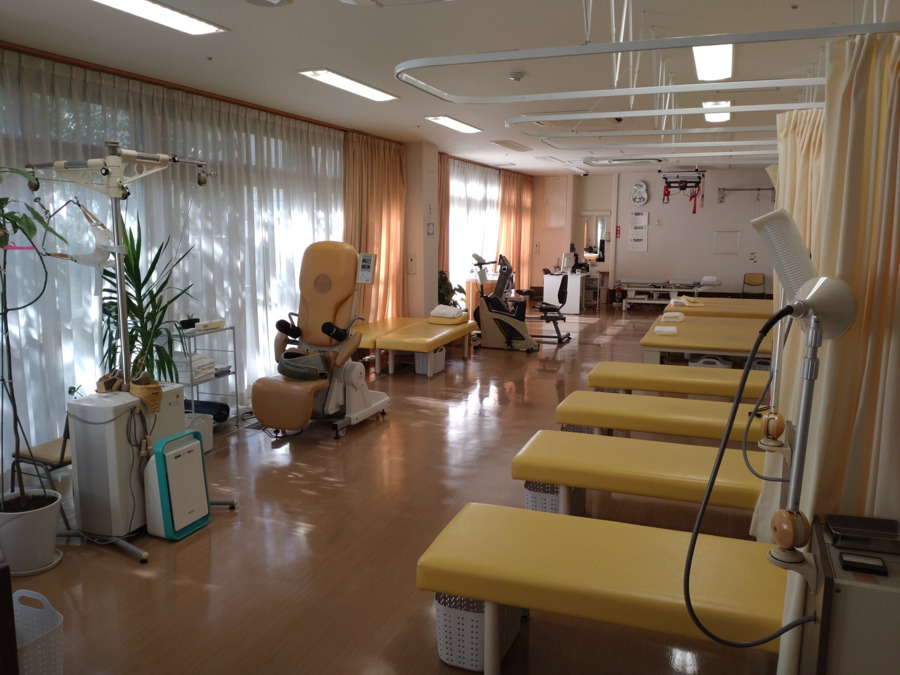 新町整形外科診療所(看護師/准看護師の求人)の写真2枚目:リハビリルーム