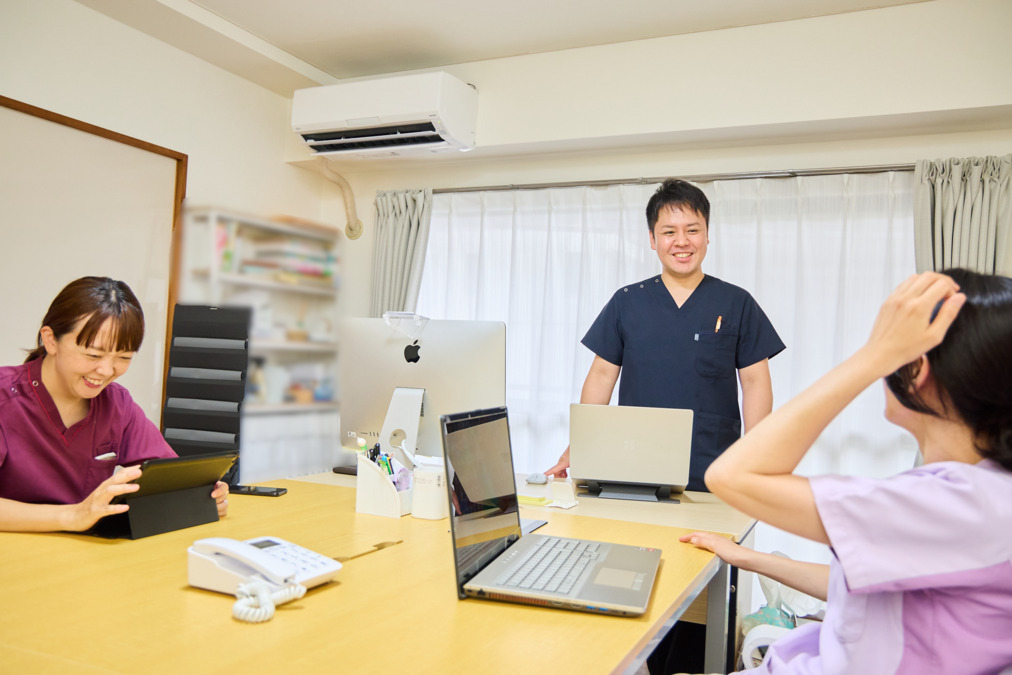 訪問看護ステーション　C-support（作業療法士の求人）の写真8枚目：