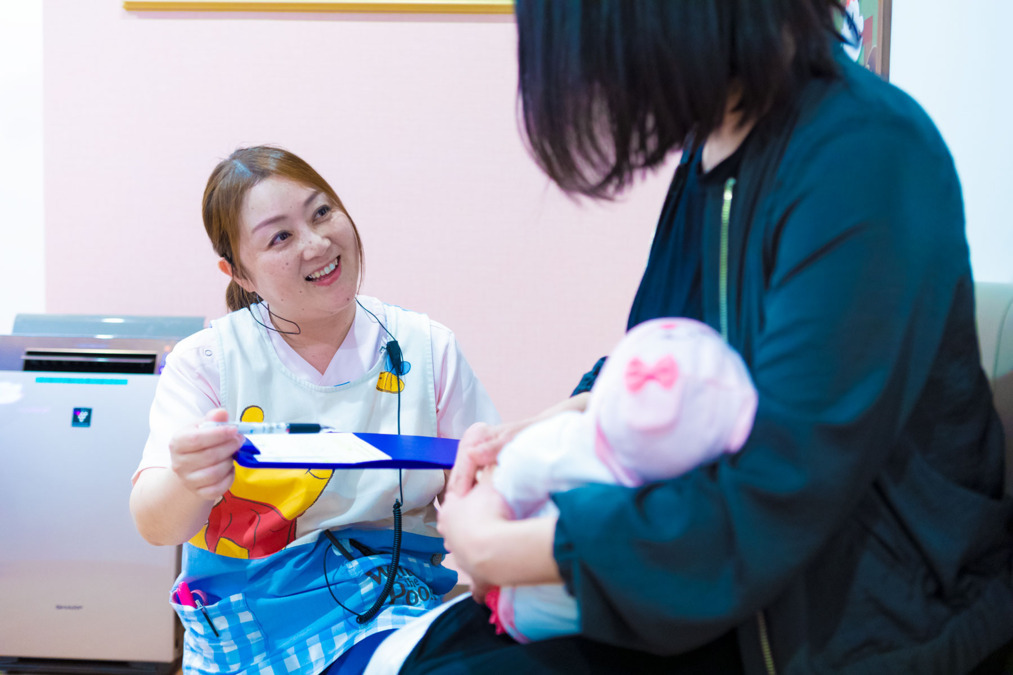 新川崎ふたばクリニック  小児科・皮膚科（看護師/准看護師の求人）の写真3枚目：