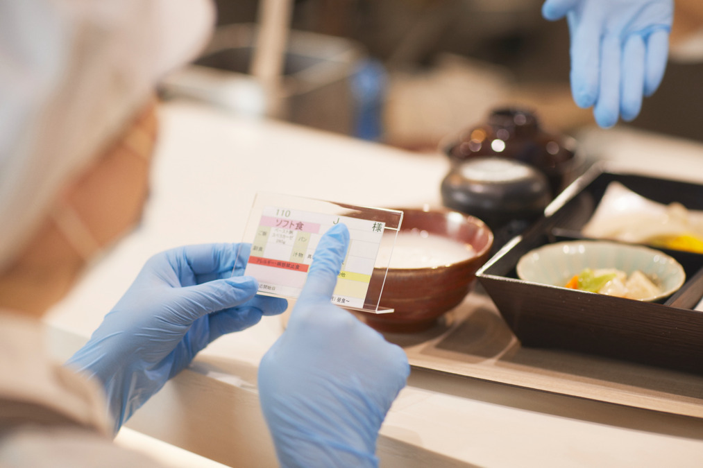 コンパスグループ・ジャパン株式会社リハビリホームグランダ中野南内の厨房の写真