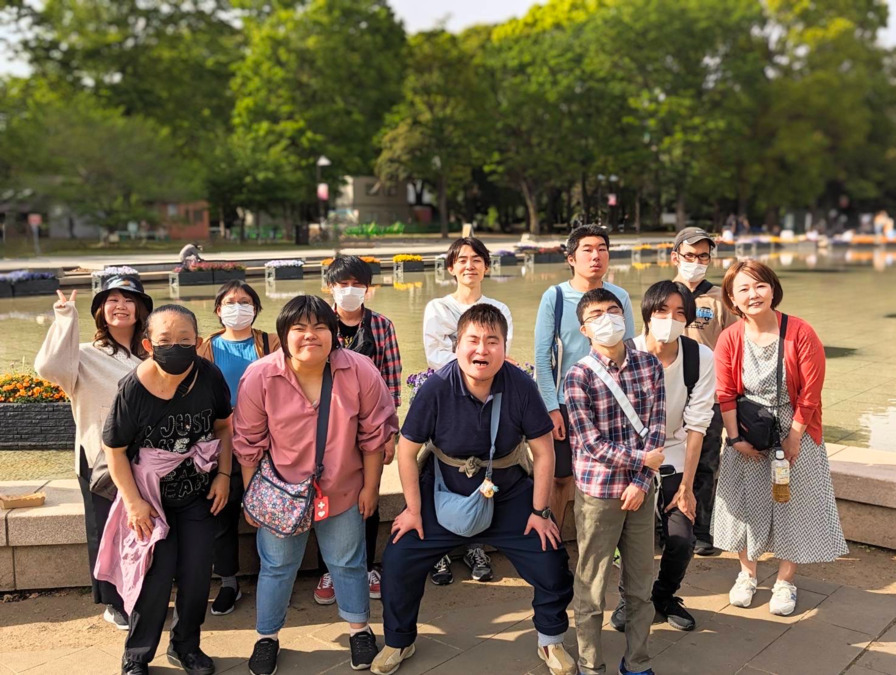障がい者就労継続支援B型事業所　こすもす浅草橋の写真