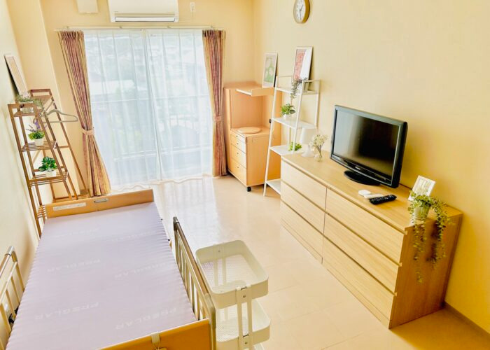 有料老人ホーム陽だまりの丘片田（介護職/ヘルパーの求人）の写真18枚目：家具付き居室