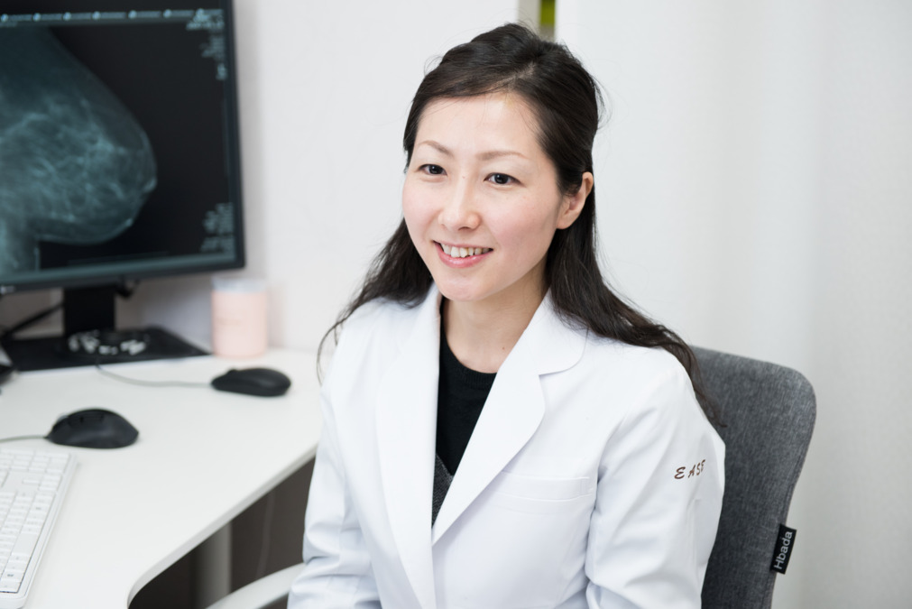 EASE女性のクリニックの写真2枚目：女性院長です、「優しい」をキーワードに一緒に働いてくれる方を募集します