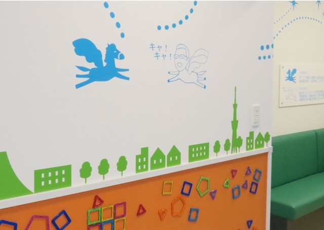 あおぞら赤ちゃん子どもクリニック亀有足立小児科（医療事務/受付の求人）の写真4枚目：