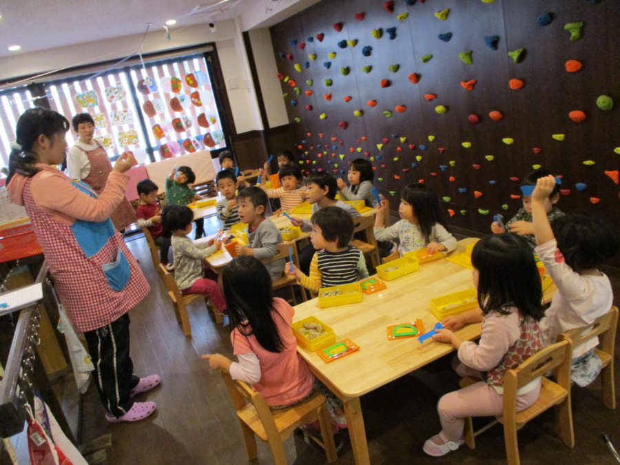 おうじ絆保育園の写真4枚目：