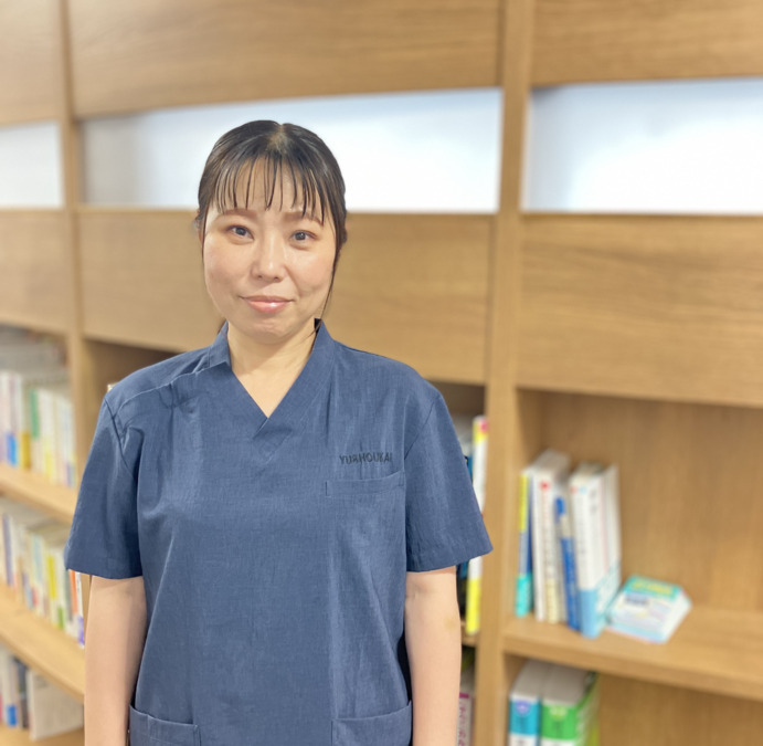 悠翔会訪問看護ステーション東京の写真3枚目：教育担当がフォローアップします。
