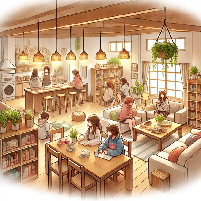 自立援助サービスLUMI四日市【2025年08月19日オープン予定】（児童指導員/指導員の求人）の写真3枚目：