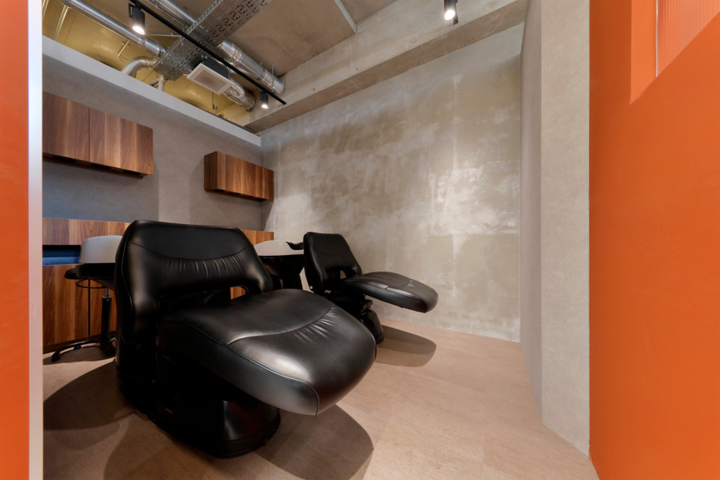 La fith hair Leaf 北山店の写真3枚目：