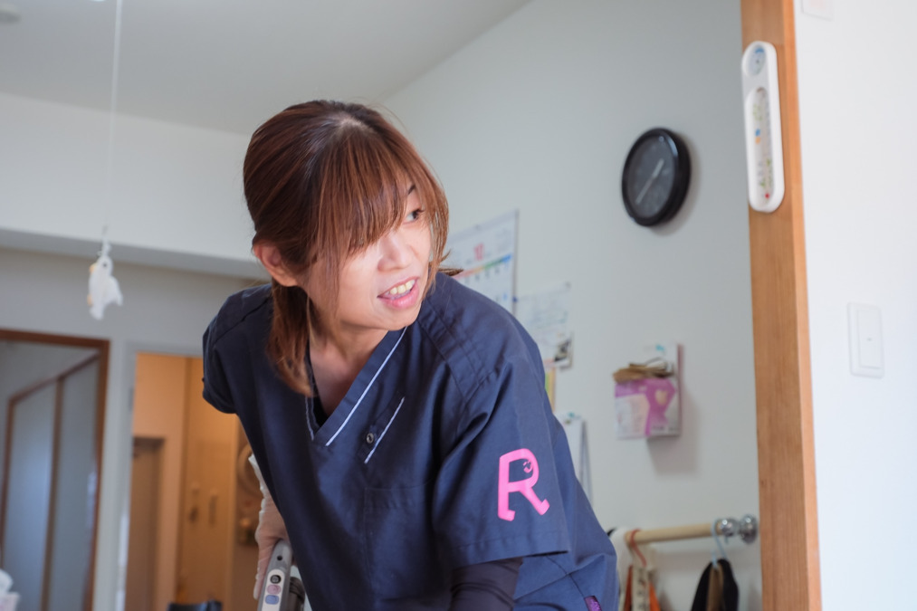 りんくるヘルパーステーション（介護職/ヘルパーの求人）の写真3枚目：