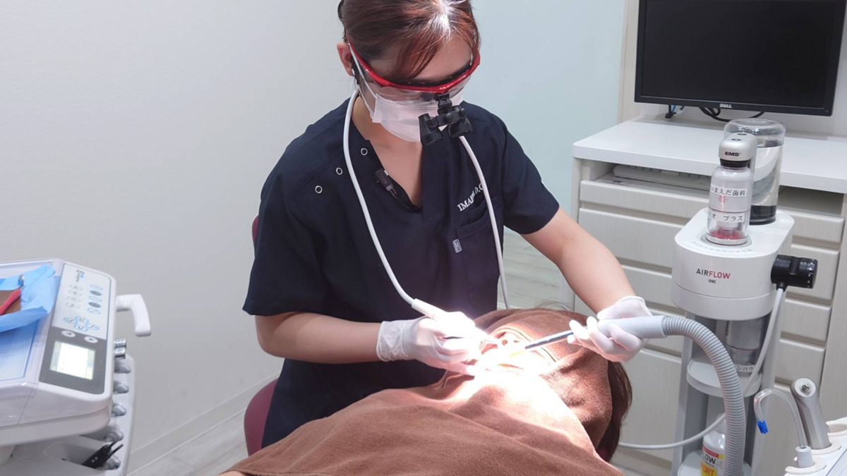 医療法人鶴重会 いまえだ歯科 口腔外科・矯正歯科(歯科衛生士の求人)の写真3枚目: