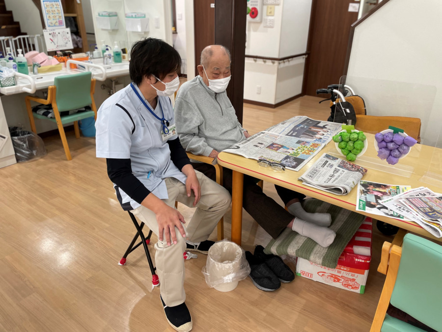看護小規模多機能型居宅介護 ナーシングホームすずらん（介護職/ヘルパーの求人）の写真2枚目：