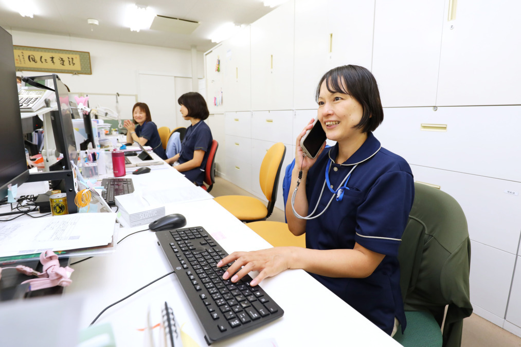 水無瀬訪問看護ステーション（看護師/准看護師の求人）の写真3枚目：