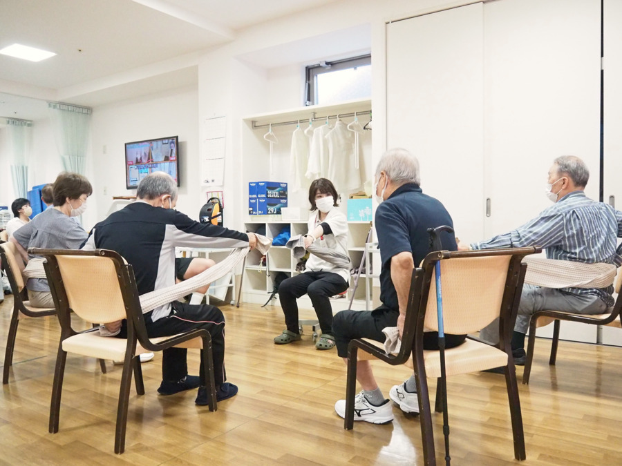 アクティブネットワーク　デイサービス（介護事務の求人）の写真2枚目：