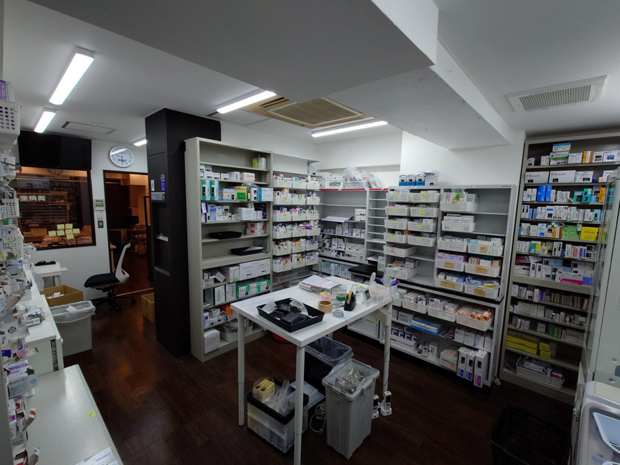 ポッポ堂薬局五反田店（管理栄養士/栄養士の求人）の写真4枚目：