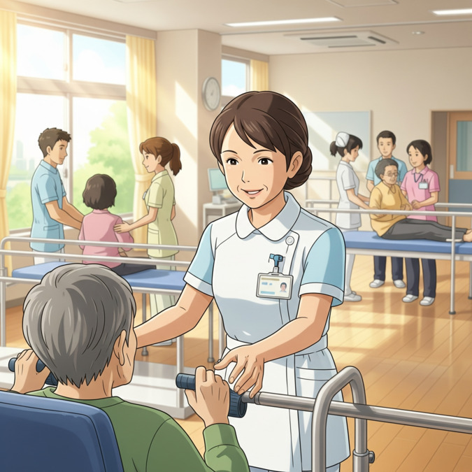 リハビリテーション天草病院（看護師/准看護師の求人）の写真4枚目：