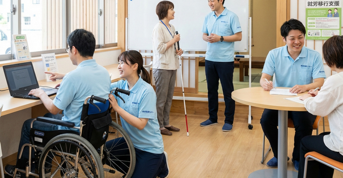 就労移行支援事業所【新設】オープニングスタッフ　キューネット（仮称）【2026年春オープン予定】の写真3枚目：