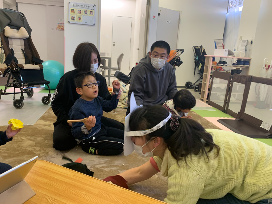 さくら【2021年09月オープン】(保育士の求人)の写真:写真は節分の時の物です。
色々なイベントを実施しています。