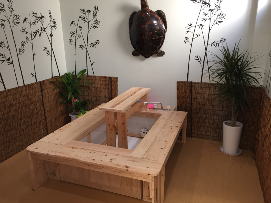 健遊館あずきの湯リハビリセンター（仮称）の写真