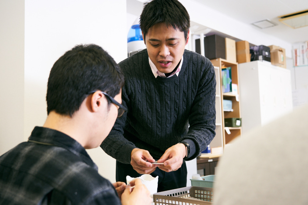 障がい者就労継続支援B型事業所 こすもす浅草橋の写真