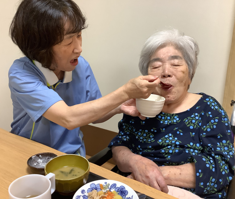 グループホーム　ニッケてとて加古川（介護職/ヘルパーの求人）の写真5枚目：