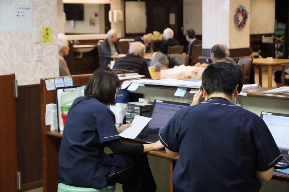 介護老人保健施設 ル・サンク湯澤の写真