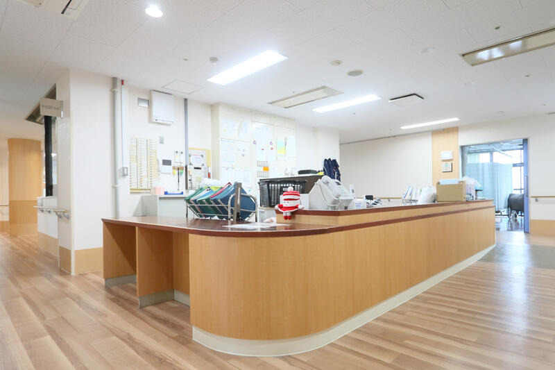 老人保健施設ライフケアセンター名取（生活相談員の求人）の写真5枚目：3Ｆナースステーション