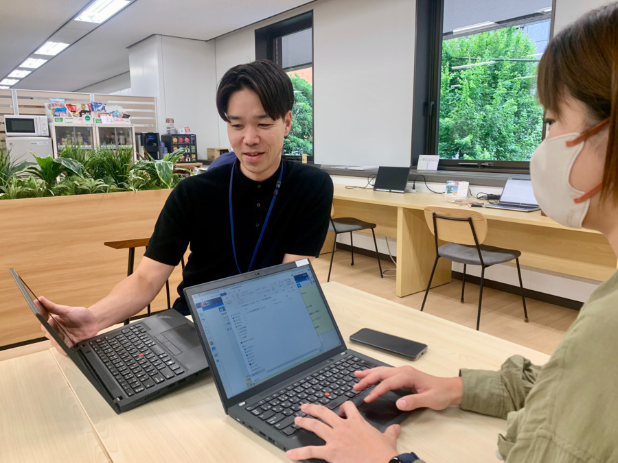 株式会社インターネットインフィニティー（一般事務/管理部門の求人）の写真3枚目：